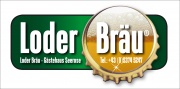 Das Logo des Loder Bräu